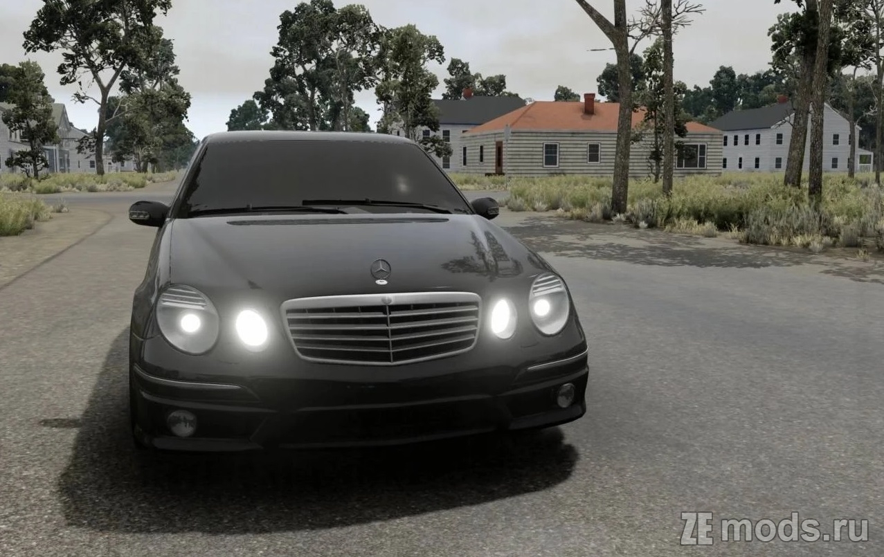 Mercedes-Benz E55 AMG W212 (1.0) для BeamNG.drive