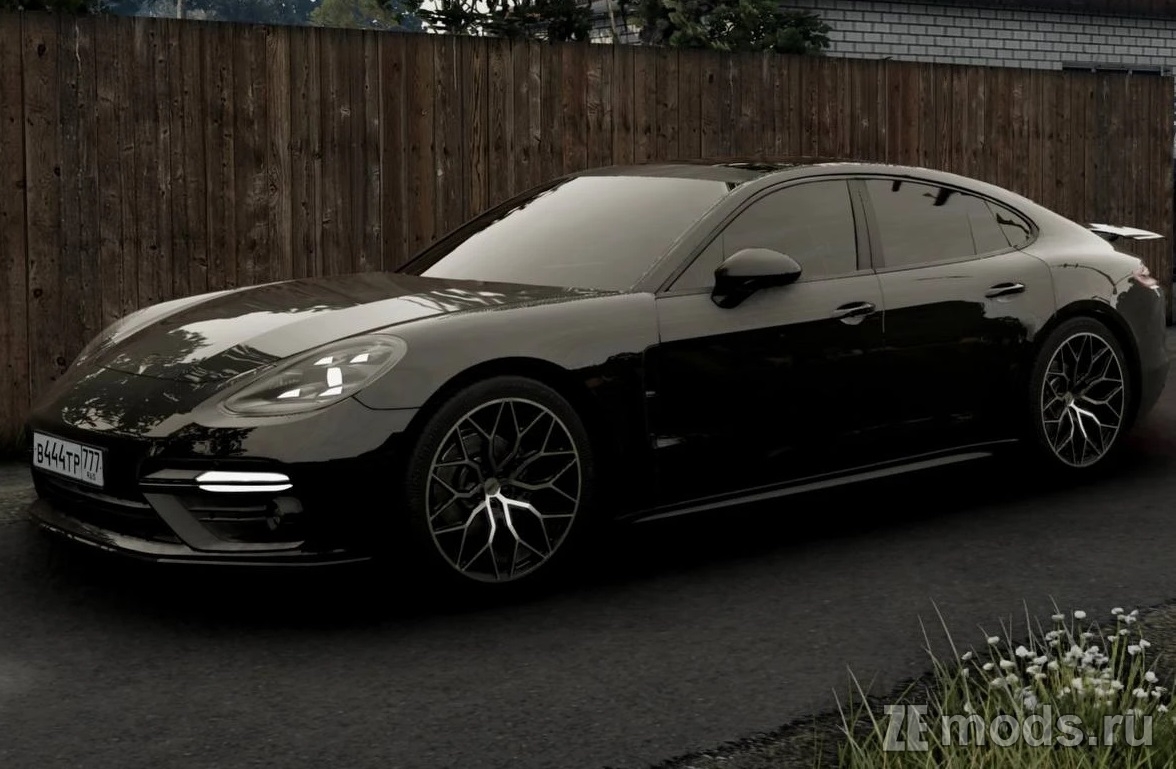 Porsche Panamera для BeamNG.drive