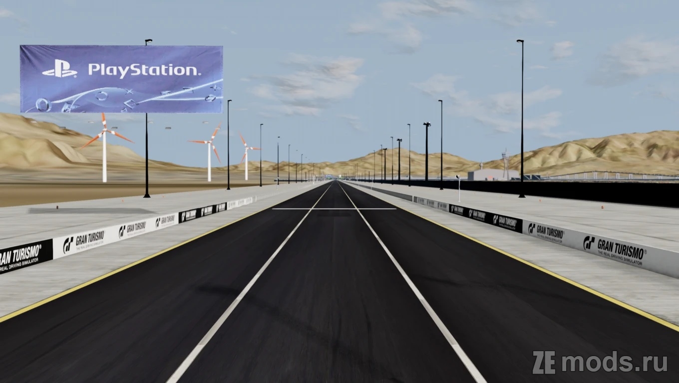 Карта "Route x GT Highway" (1.0) для BeamNG.drive