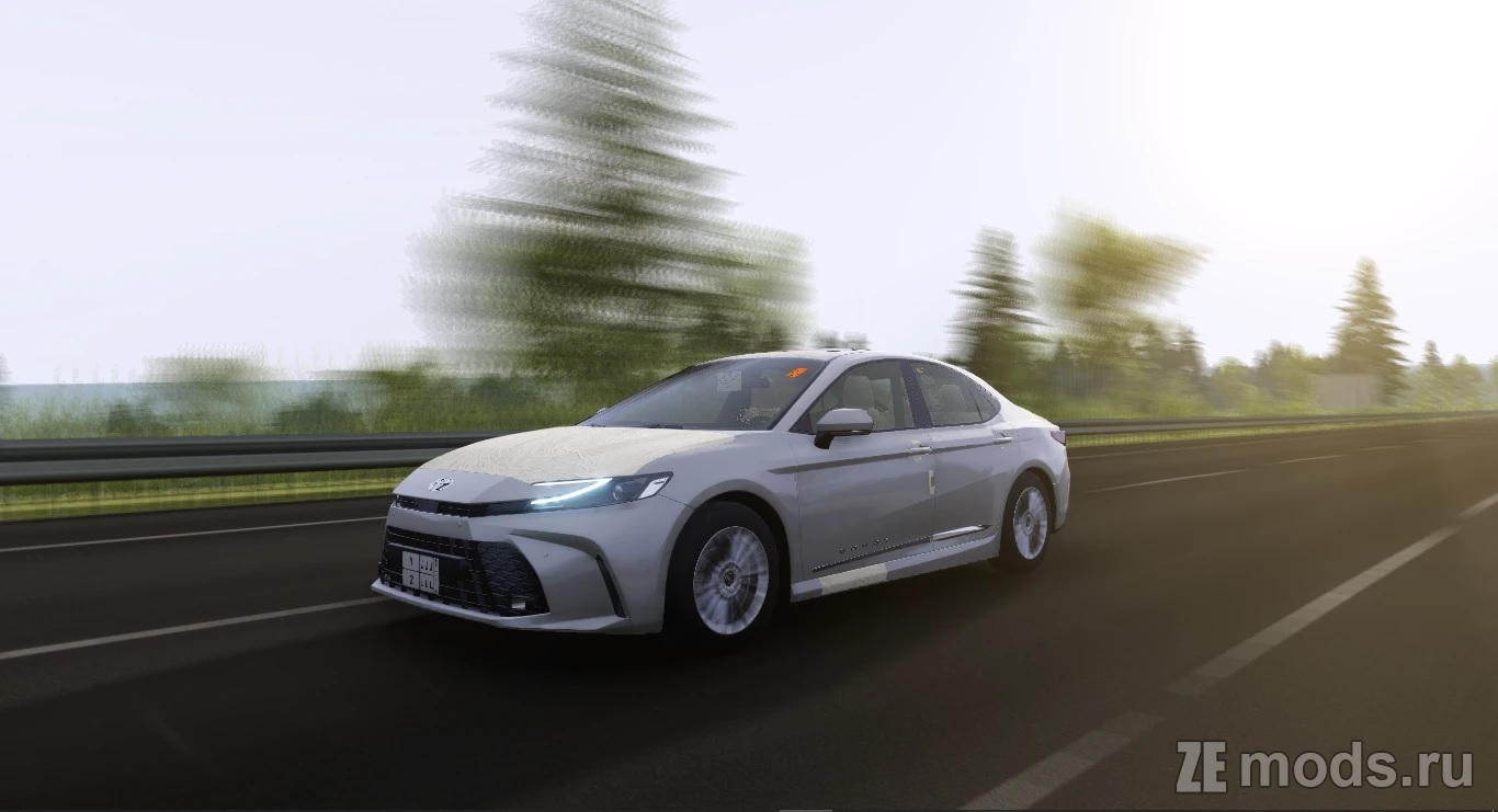 Toyota Camry 2025 для BeamNG.drive