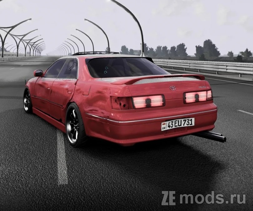 Мод Toyota Mark II (1.0) для BeamNG.drive