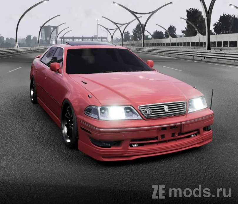 Toyota Mark II (1.0) для BeamNG.drive