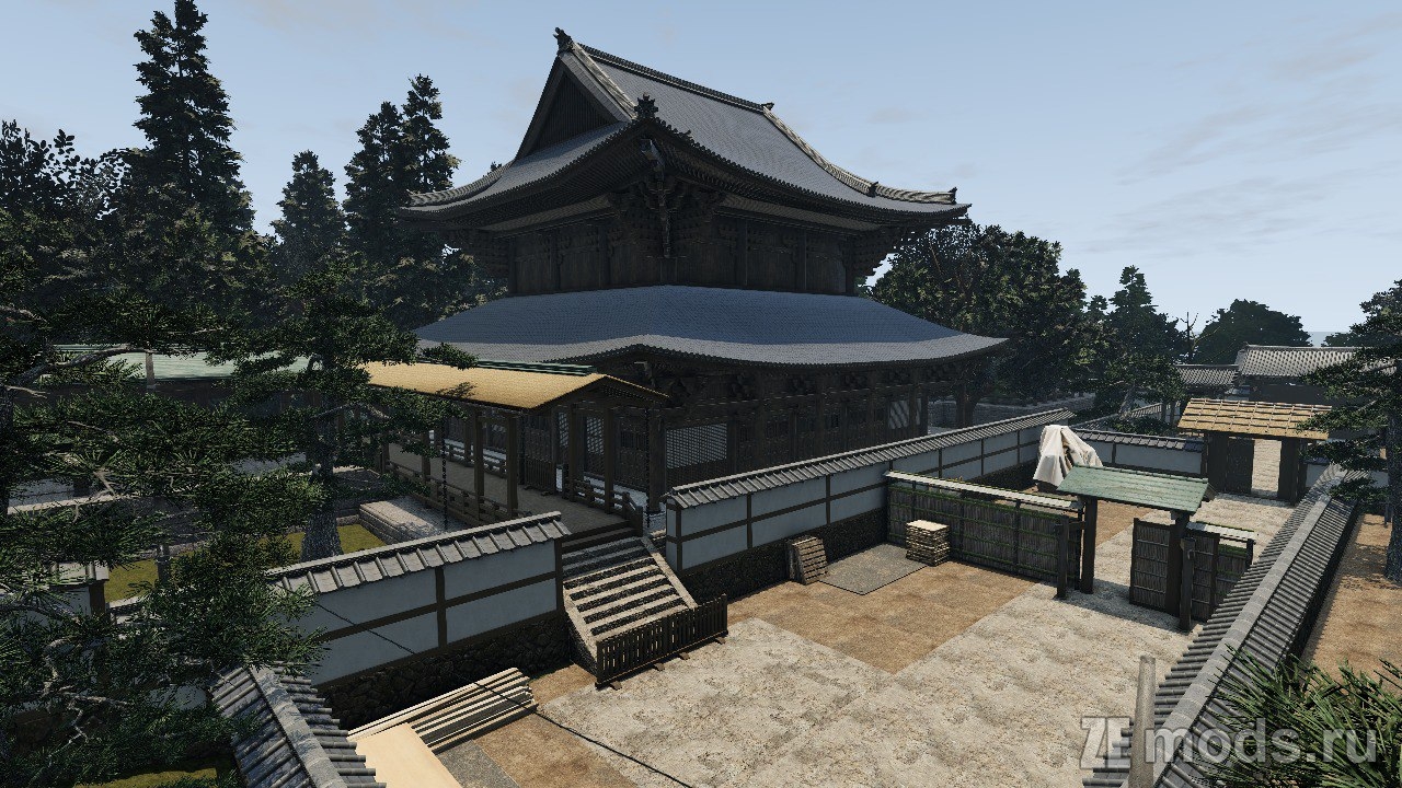 Карта Daidoji Faction Temple, Japan для BeamNG.drive