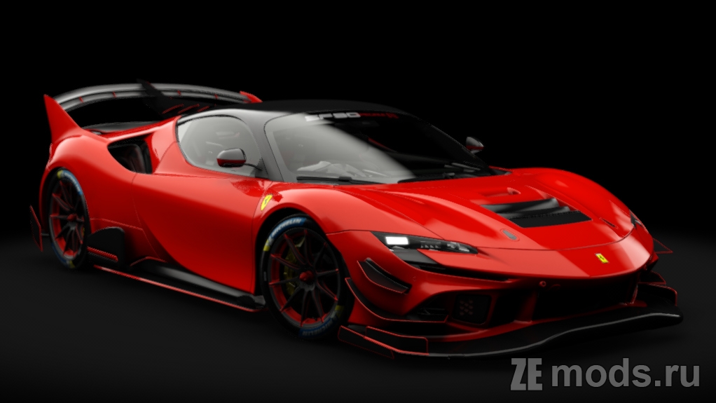 Ferrari SF90 Speciale R 2024 для Assetto Corsa