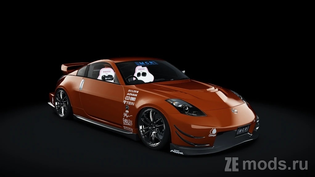 Мод Nissan Matchless Crowd Racing 350Z (Z33) (1.5.1) для Assetto Corsa