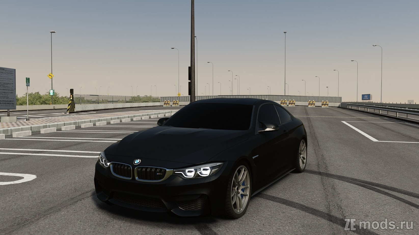 Мод BMW M4 Spec-1 (1.1) для Assetto Corsa