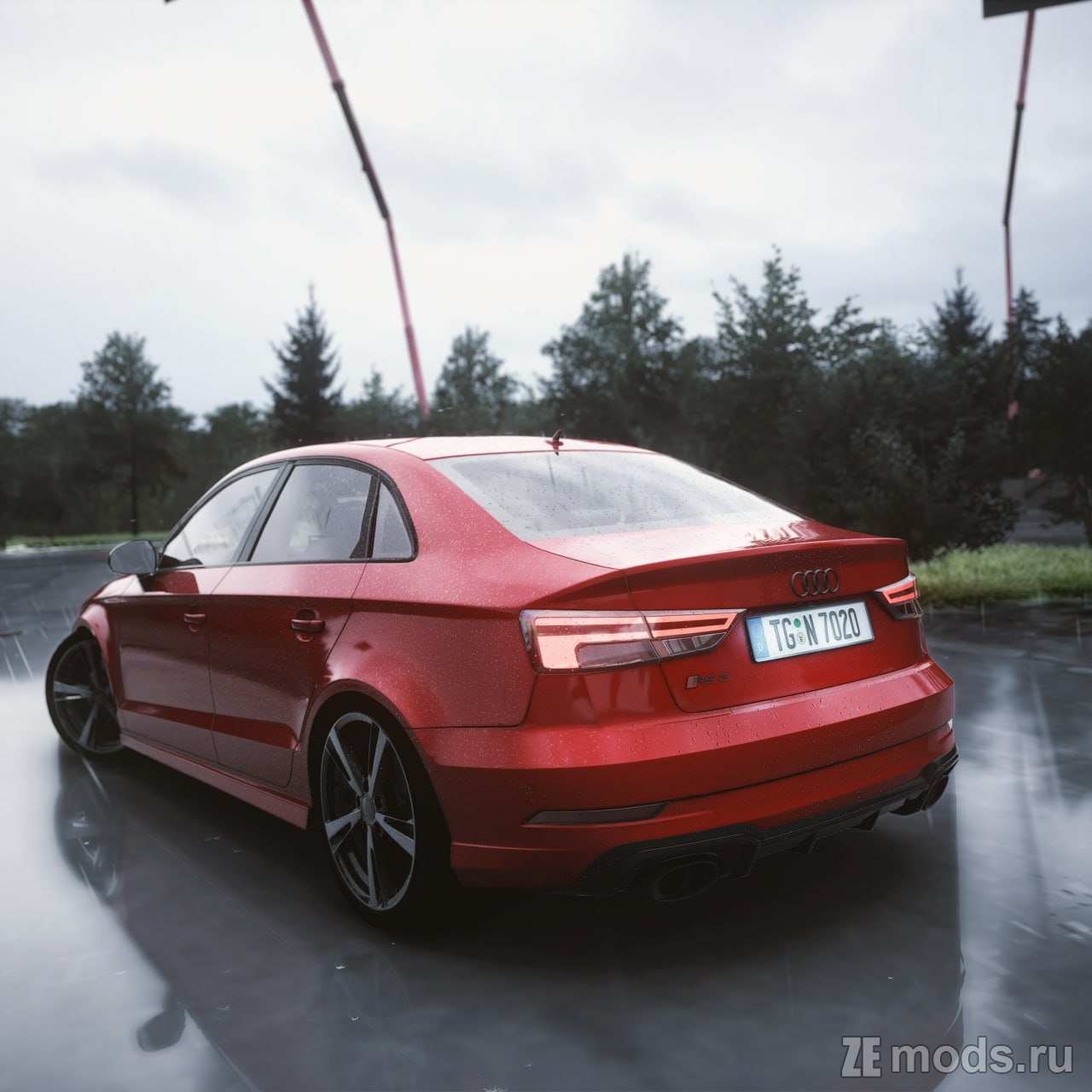 Audi RS3 Sedan 2020 для Assetto Corsa