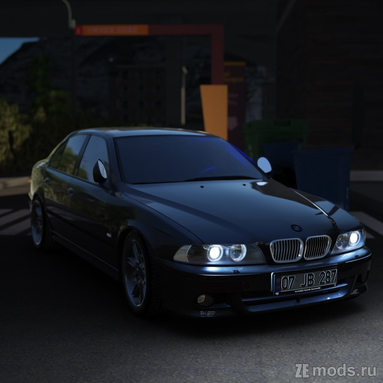 BMW E39 540i M-Technic для Assetto Corsa