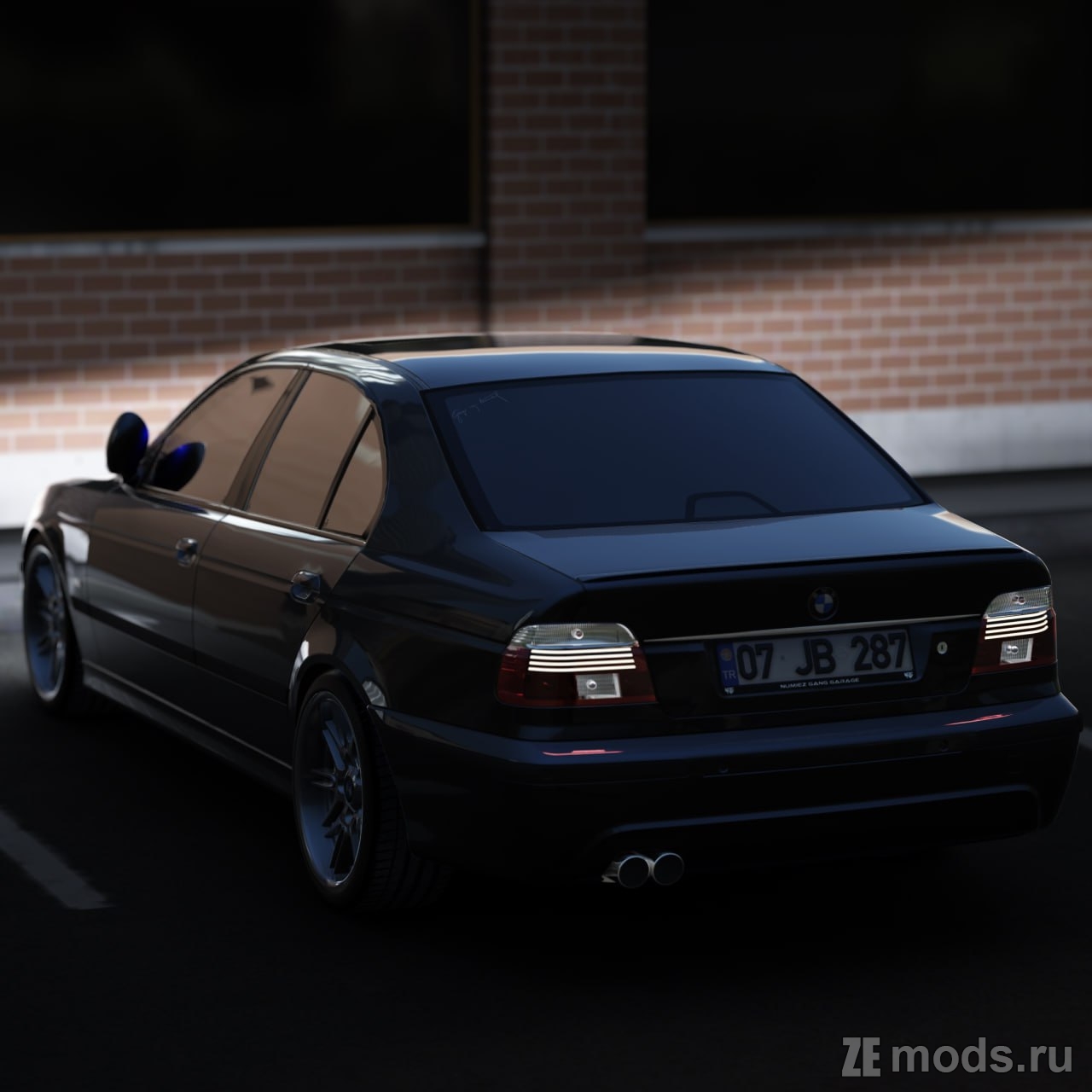 BMW E39 540i M-Technic для Assetto Corsa