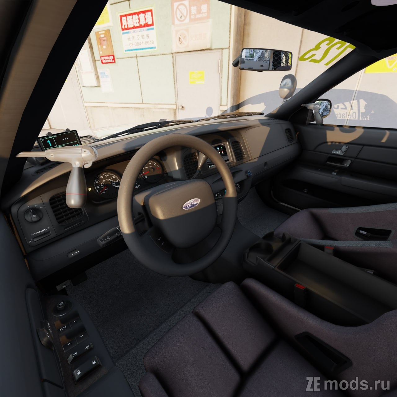 Ford BTM Spec P71 для Assetto Corsa