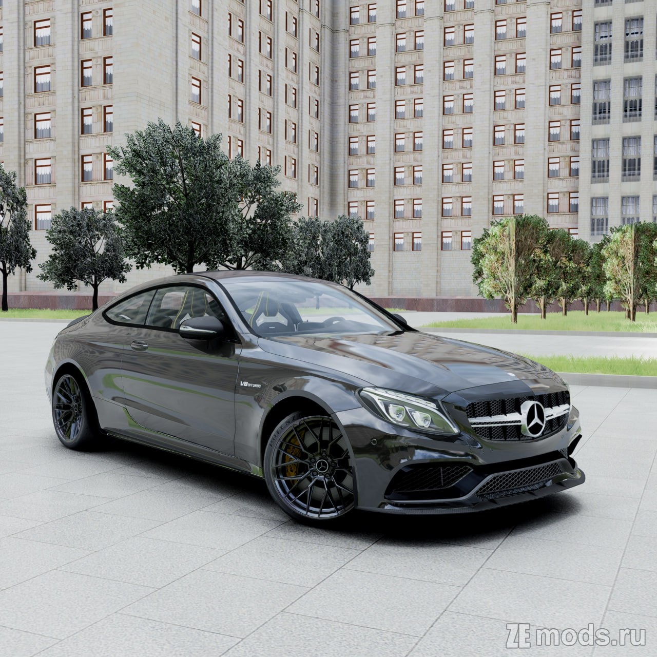 Mercedes-Benz C43s AMG 4MATIC для Assetto Corsa