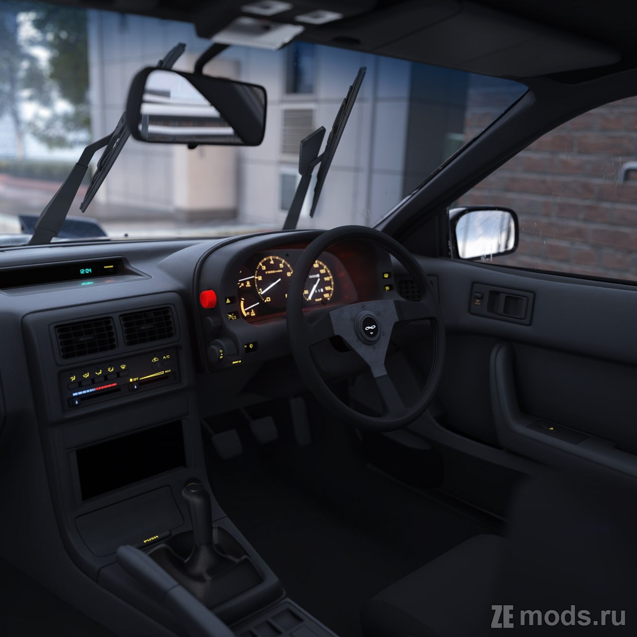 Mazda RX-7 INFINI IV для Assetto Corsa