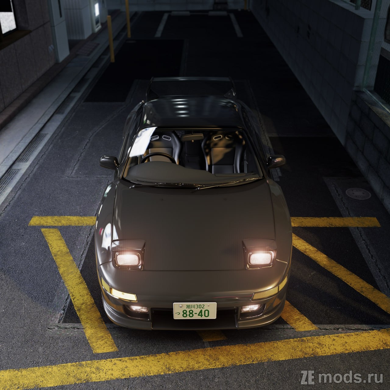 Toyota MR2 TRD 2000 для Assetto Corsa