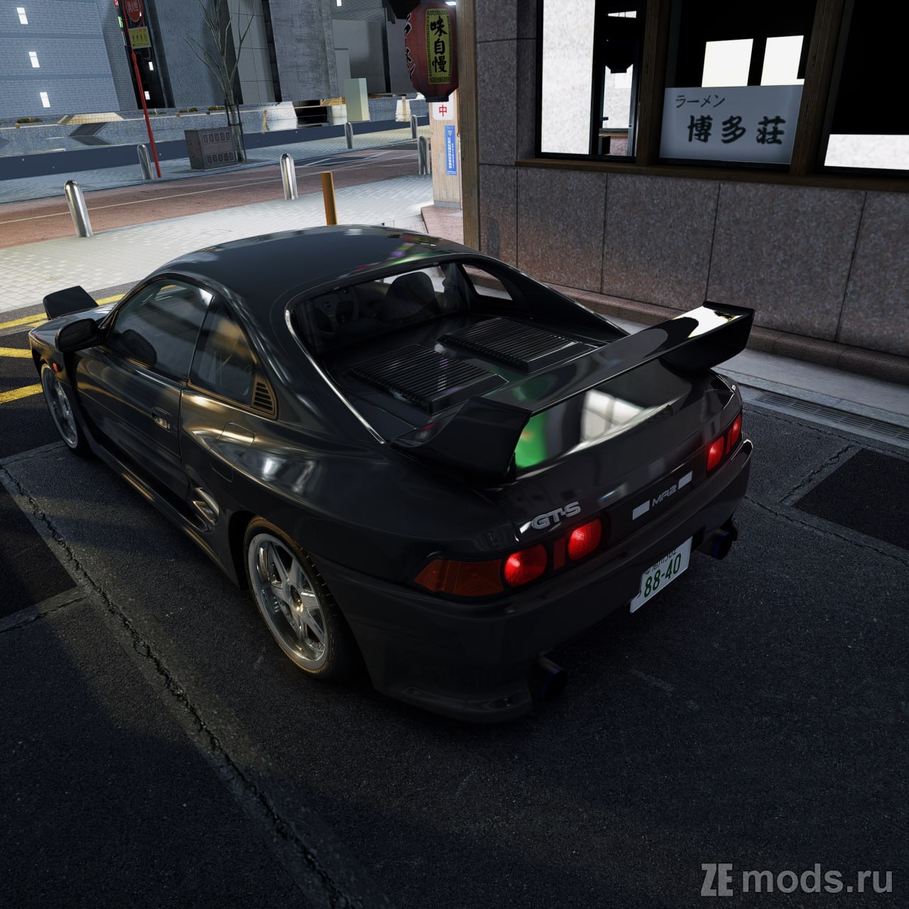 Toyota MR2 TRD 2000 для Assetto Corsa