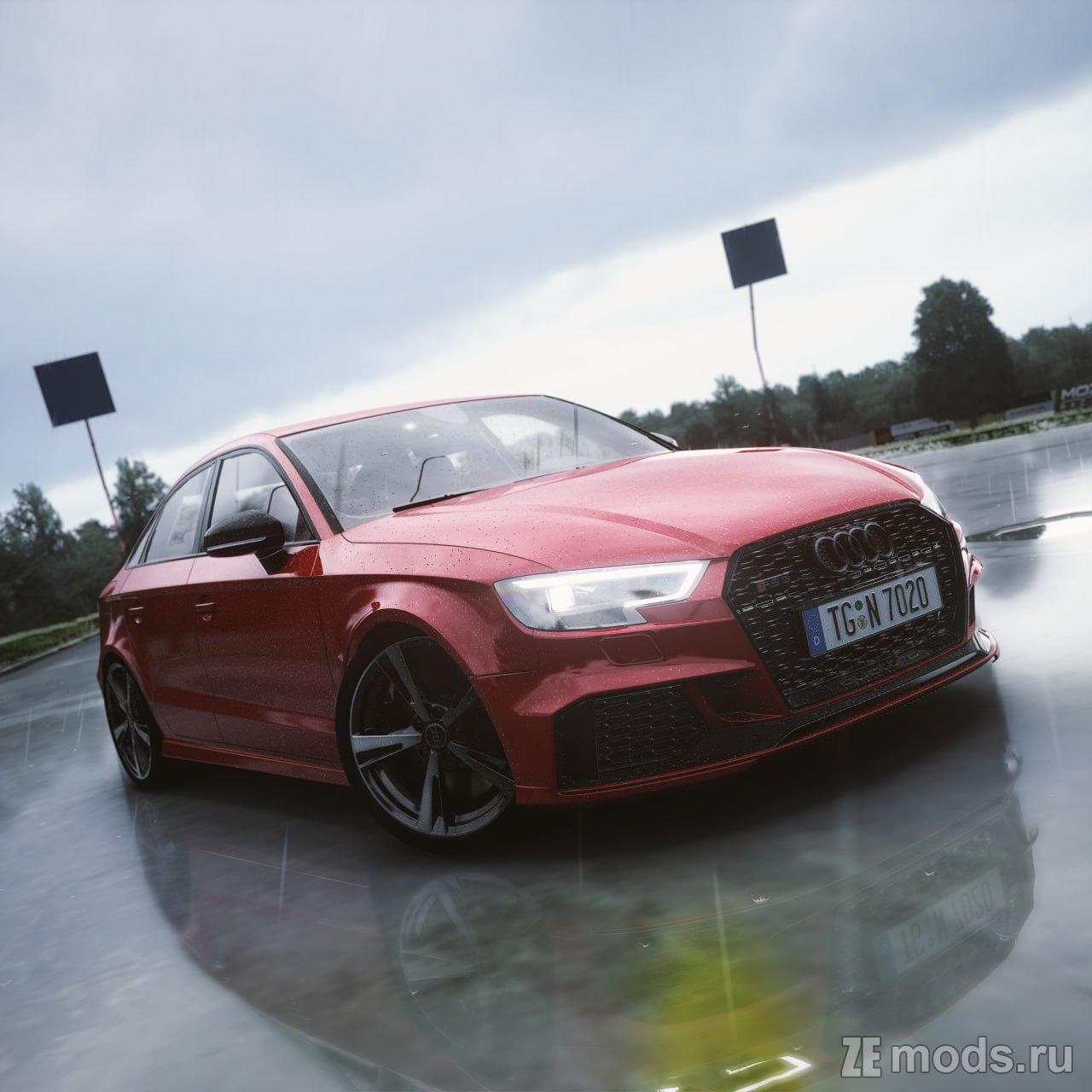 Audi RS3 Sedan 2020 для Assetto Corsa