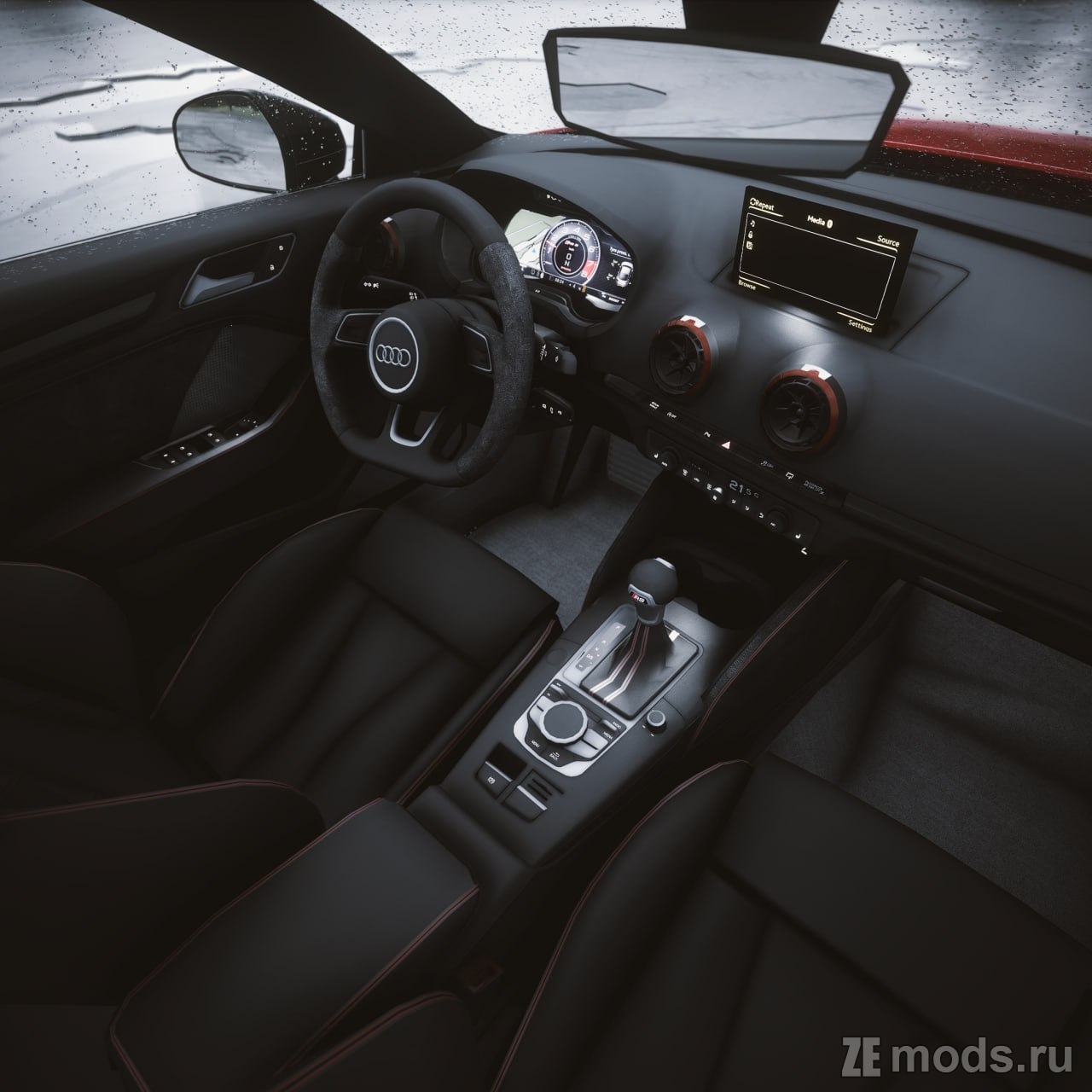 Audi RS3 Sedan 2020 для Assetto Corsa