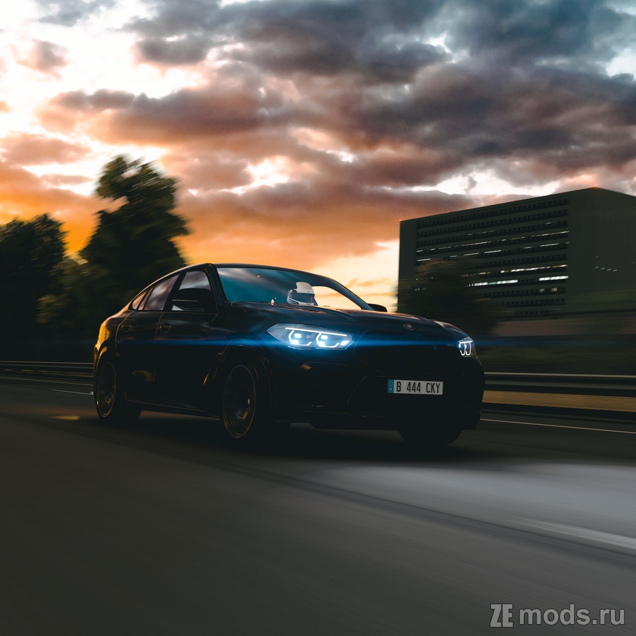 BMW X6M Competition 2020 (1.5) для Assetto Corsa