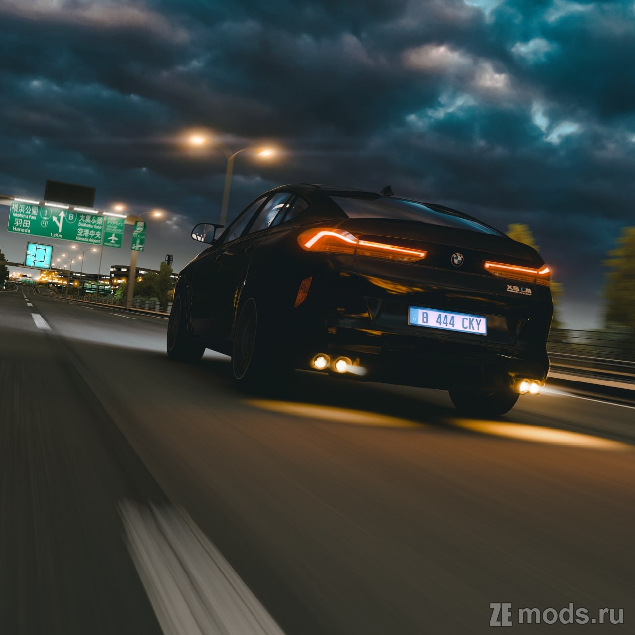 BMW X6M Competition 2020 для Assetto Corsa