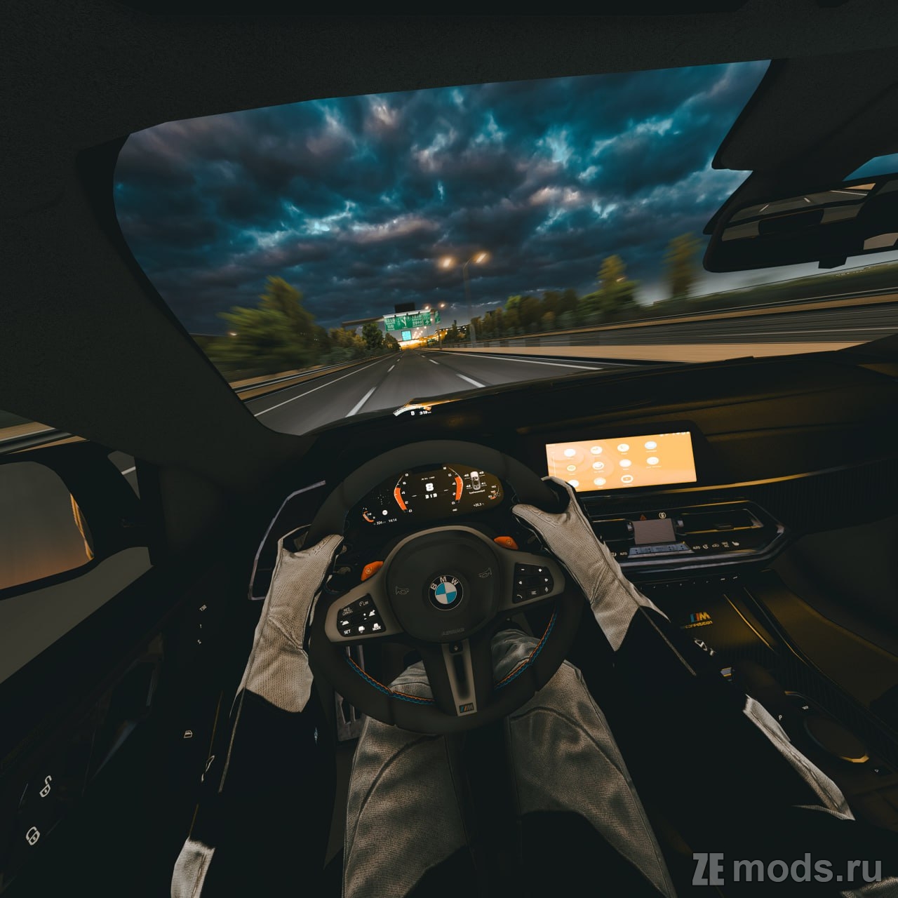 BMW X6M Competition 2020 для Assetto Corsa