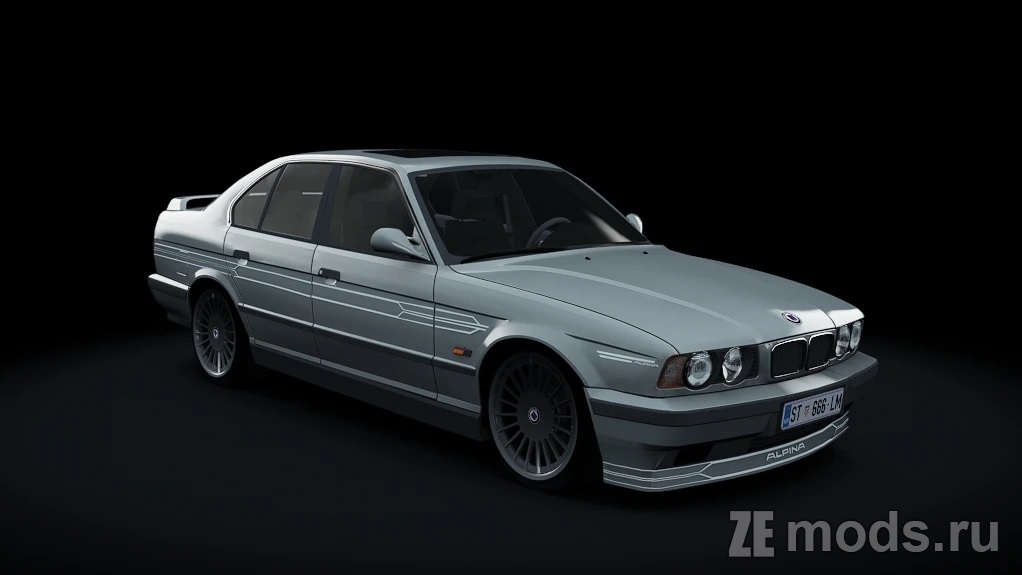 Alpina B10 3.0 Allrad (1.1) для Assetto Corsa