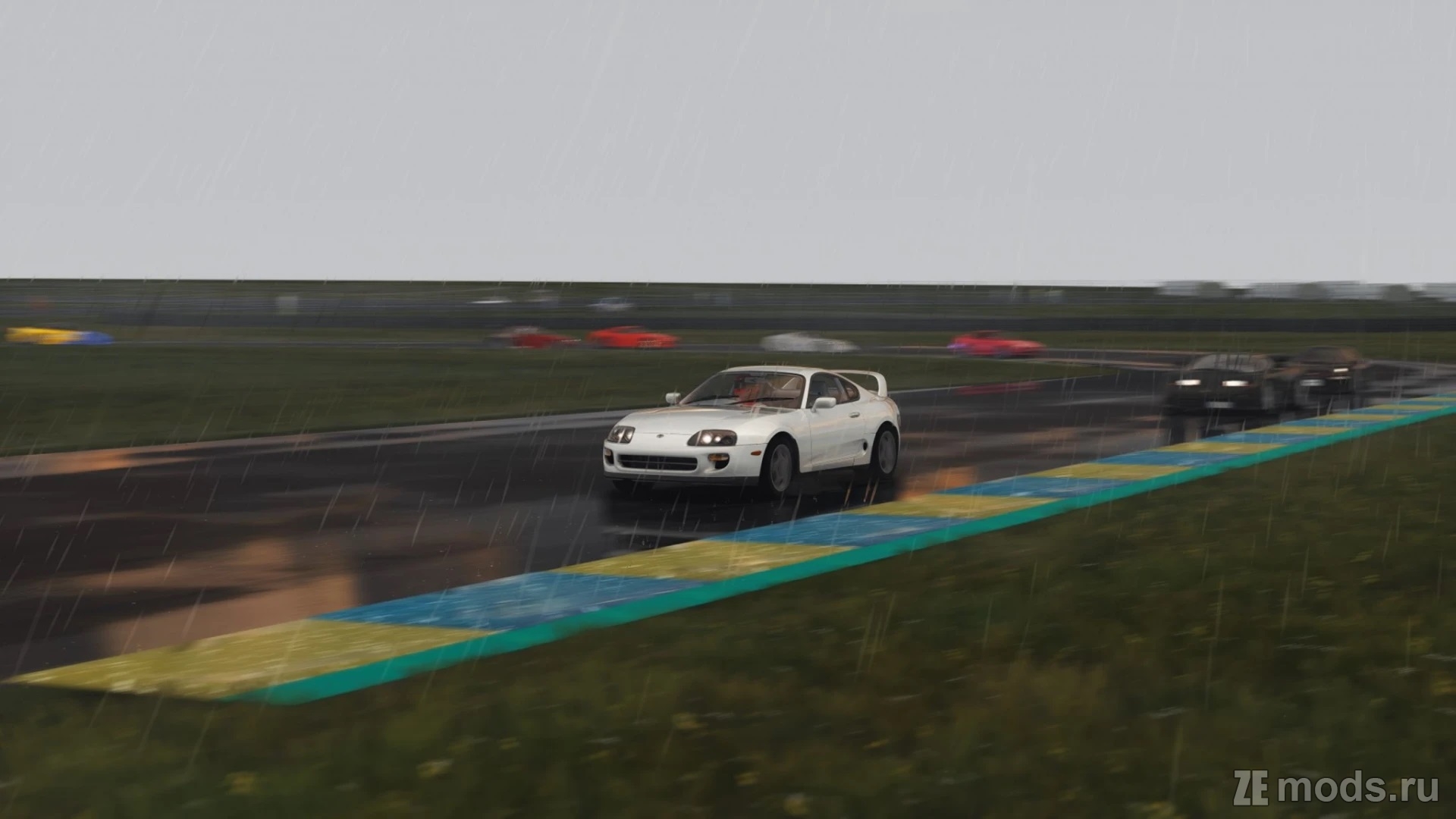 Карта Anglesey Circuit - Costal, Club, National, International Layout (2.0) для Assetto Corsa