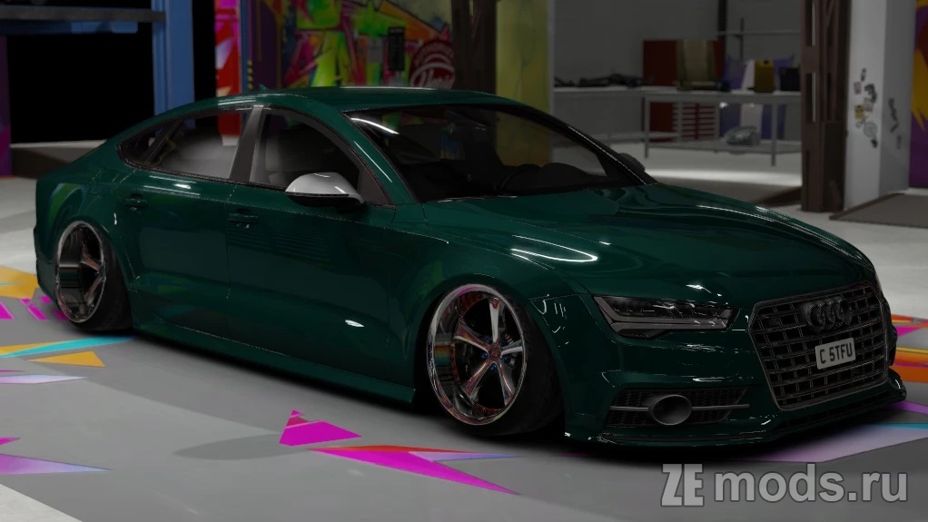 Мод Audi S7 (1.0) для Assetto Corsa