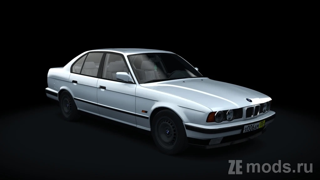 Мод BMW E34 520i (1.1) для Assetto Corsa