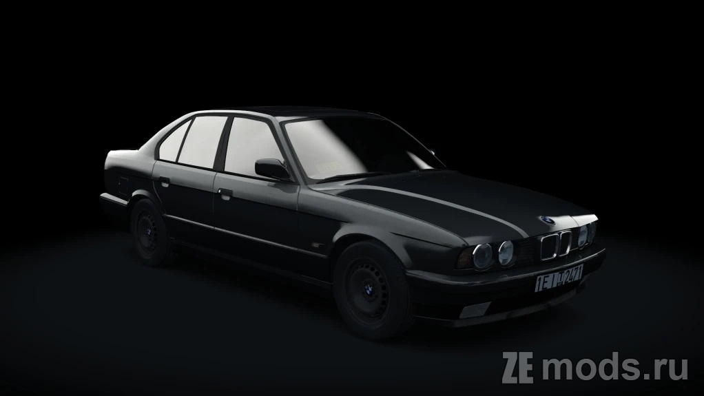 Мод BMW E34 520i (1.1) для Assetto Corsa