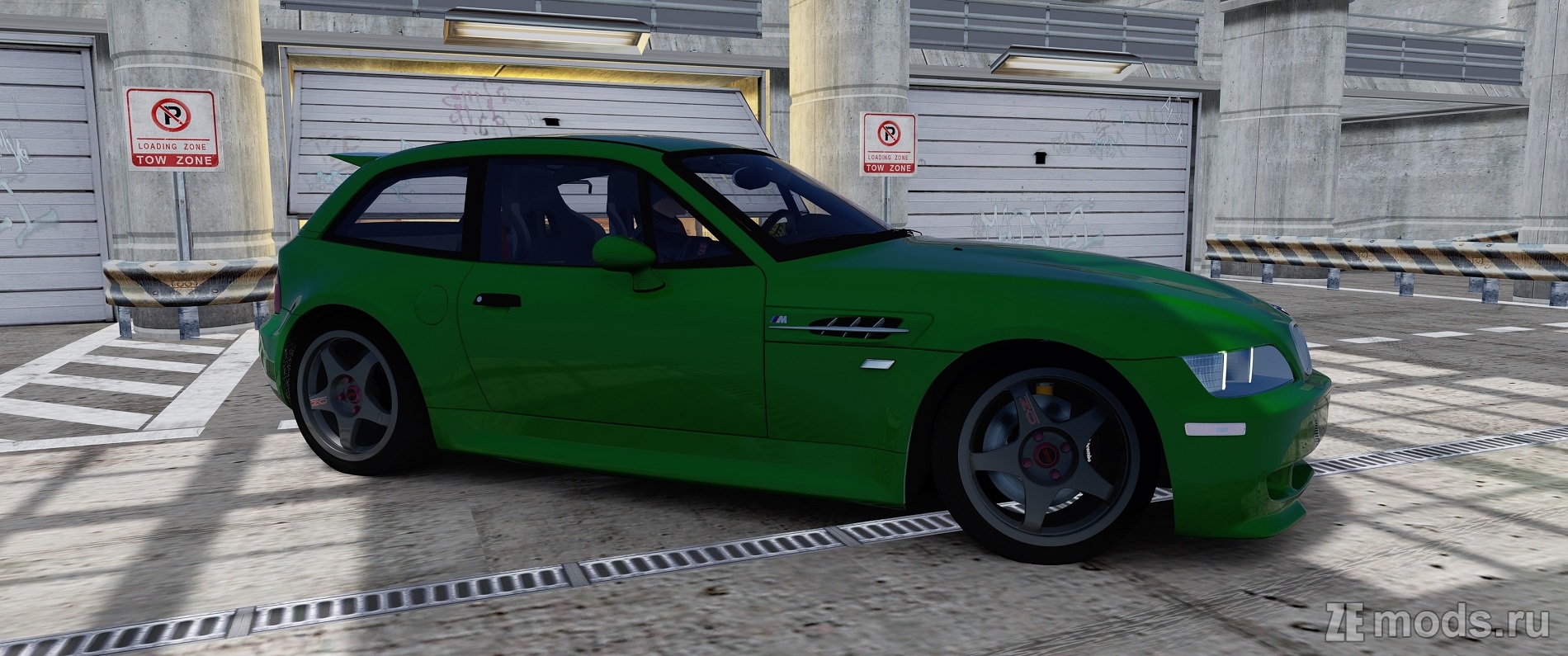 Мод BMW Z3M E47 Pack by TiResArpi для Assetto Corsa