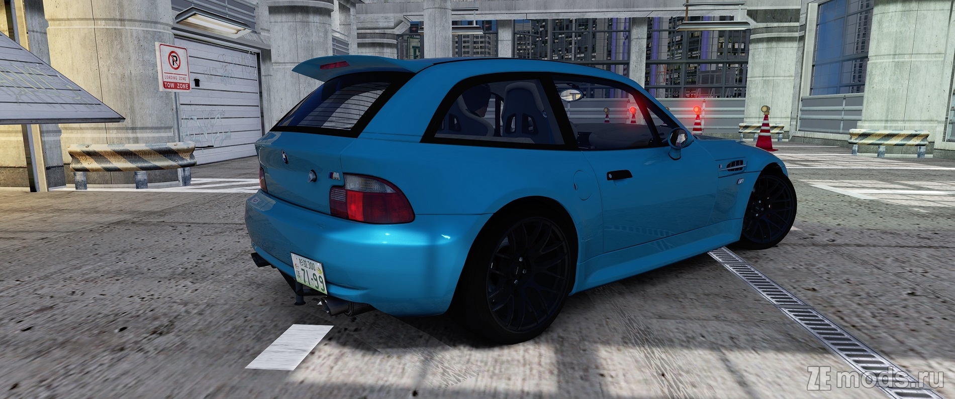 Мод BMW Z3M E47 Pack by TiResArpi для Assetto Corsa