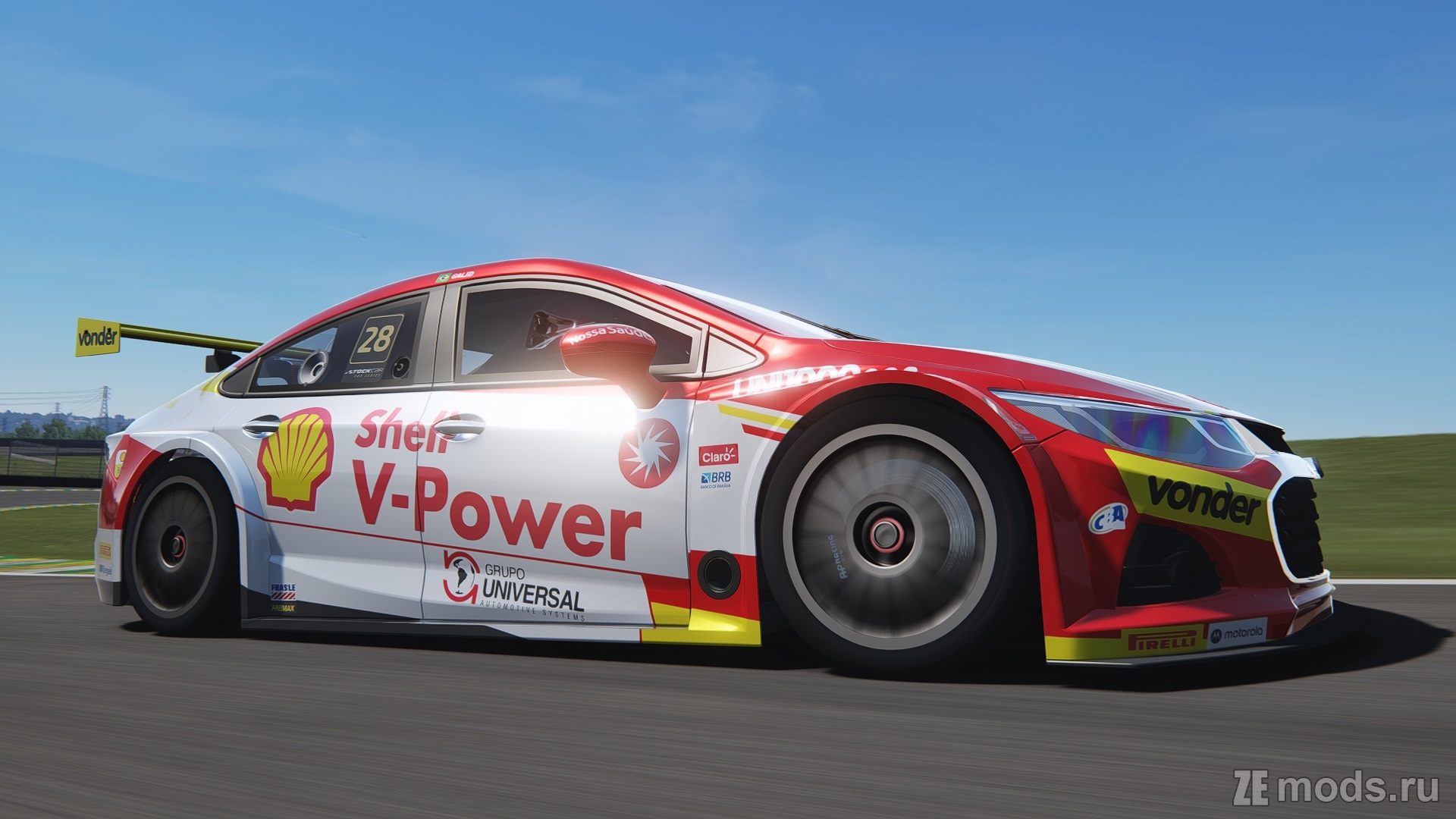 Chevrolet Cruze 2020 Stock Car для Assetto Corsa