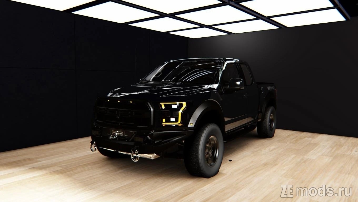 Мод Ford F-150 Raptor (1.0) для Assetto Corsa