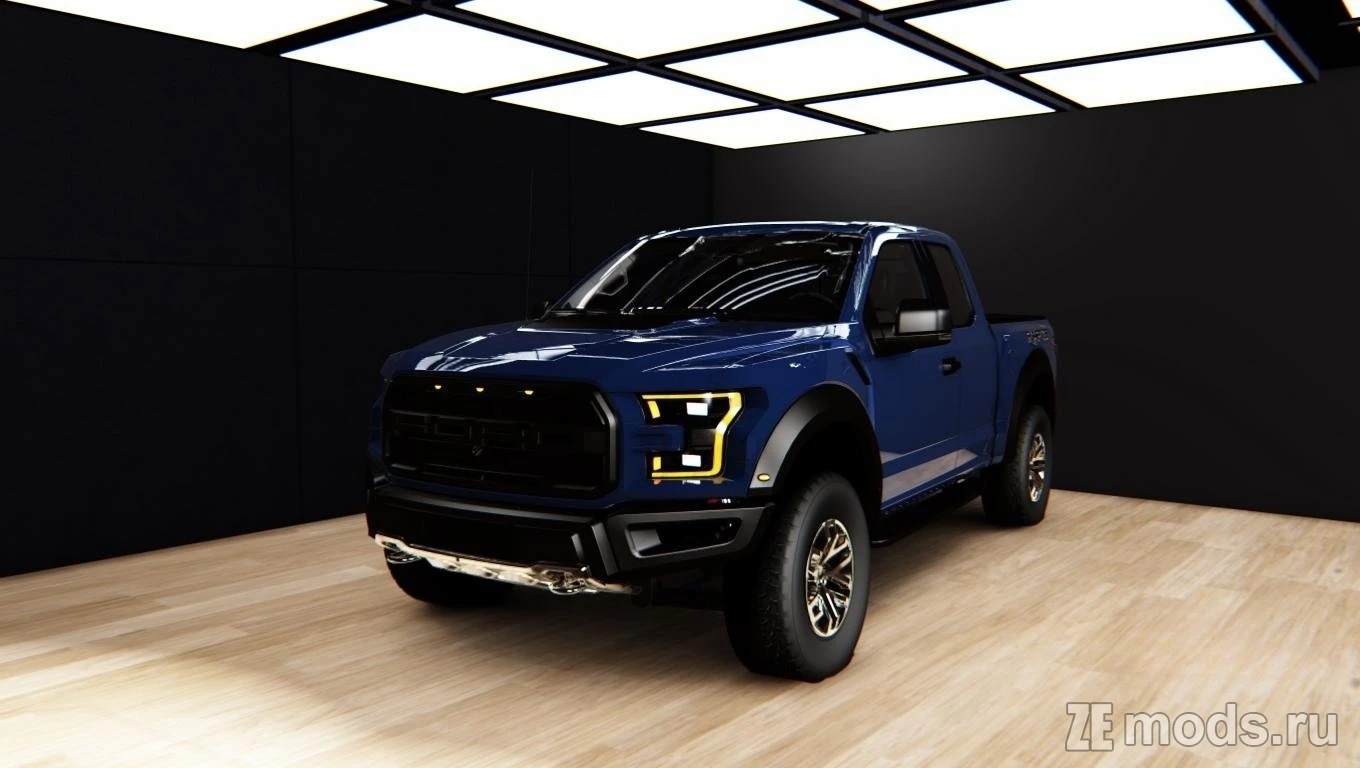 Ford F-150 Raptor (1.0) для Assetto Corsa