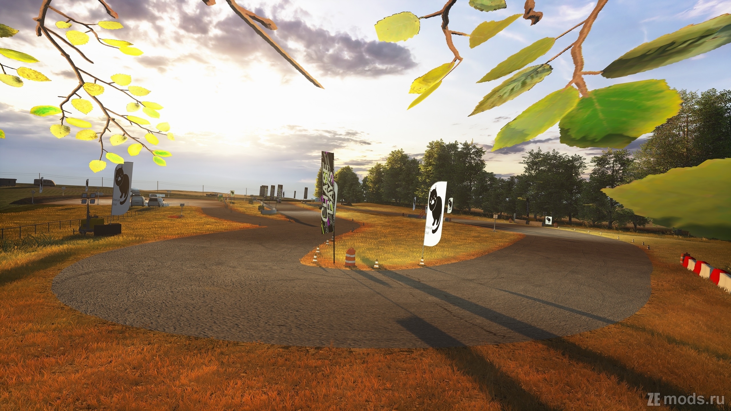 Карта Hexmod Driven Luck Circuit (2.0) для Assetto Corsa