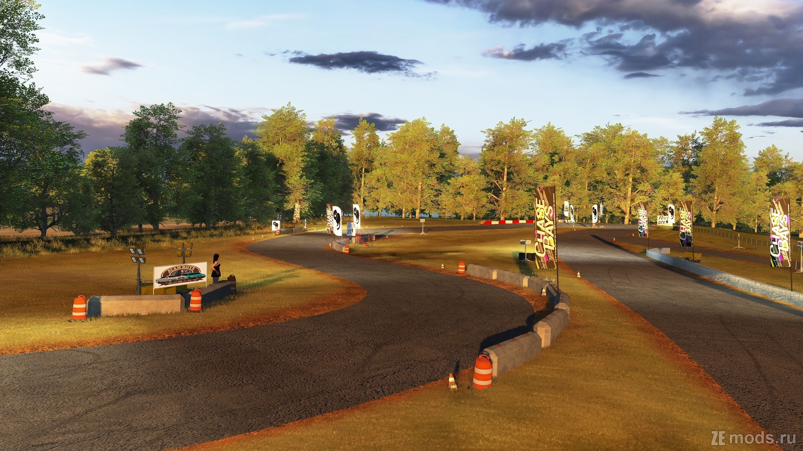 Карта Hexmod Driven Luck Circuit (2.0) для Assetto Corsa