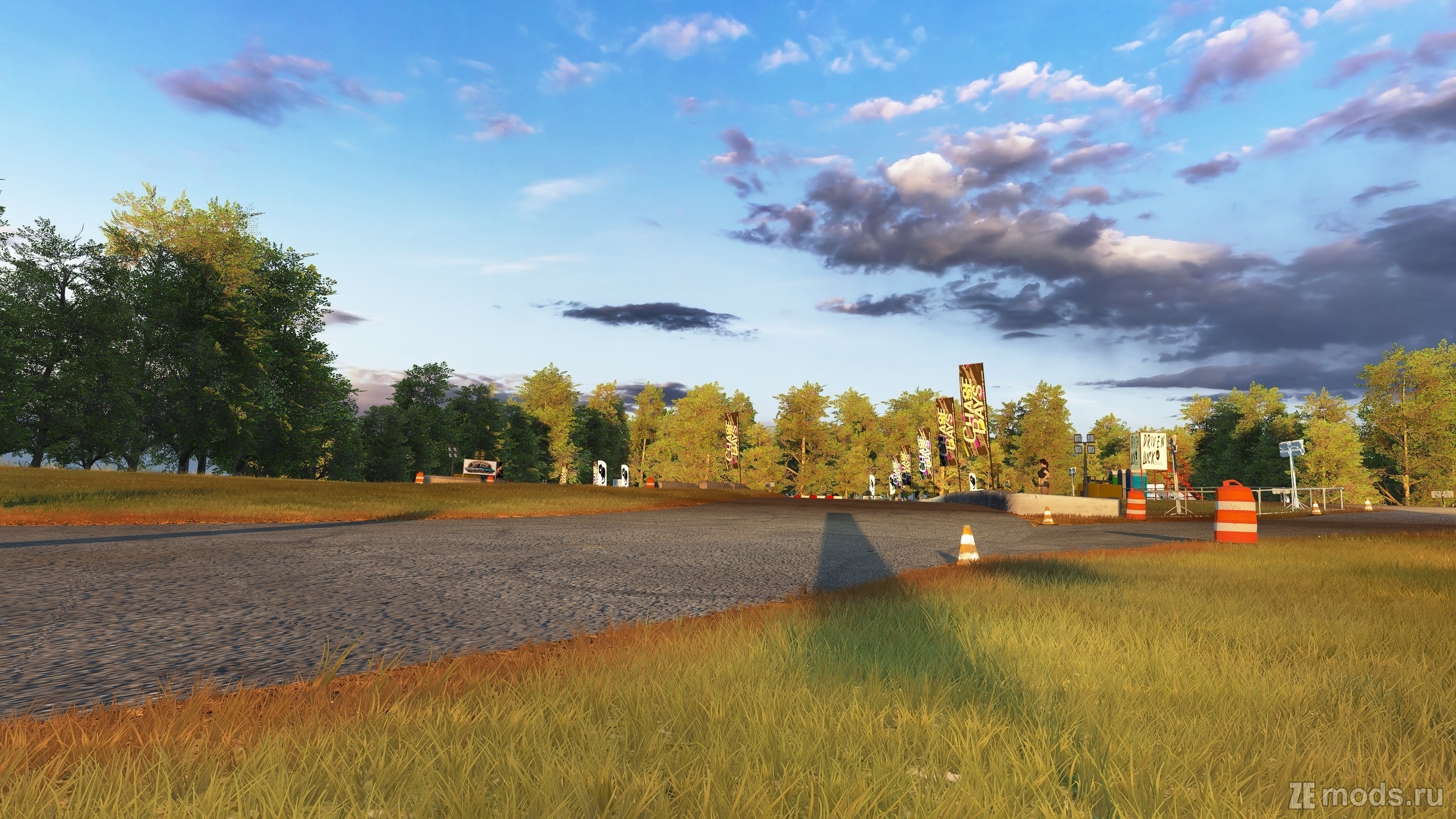 Карта Hexmod Driven Luck Circuit (2.0) для Assetto Corsa