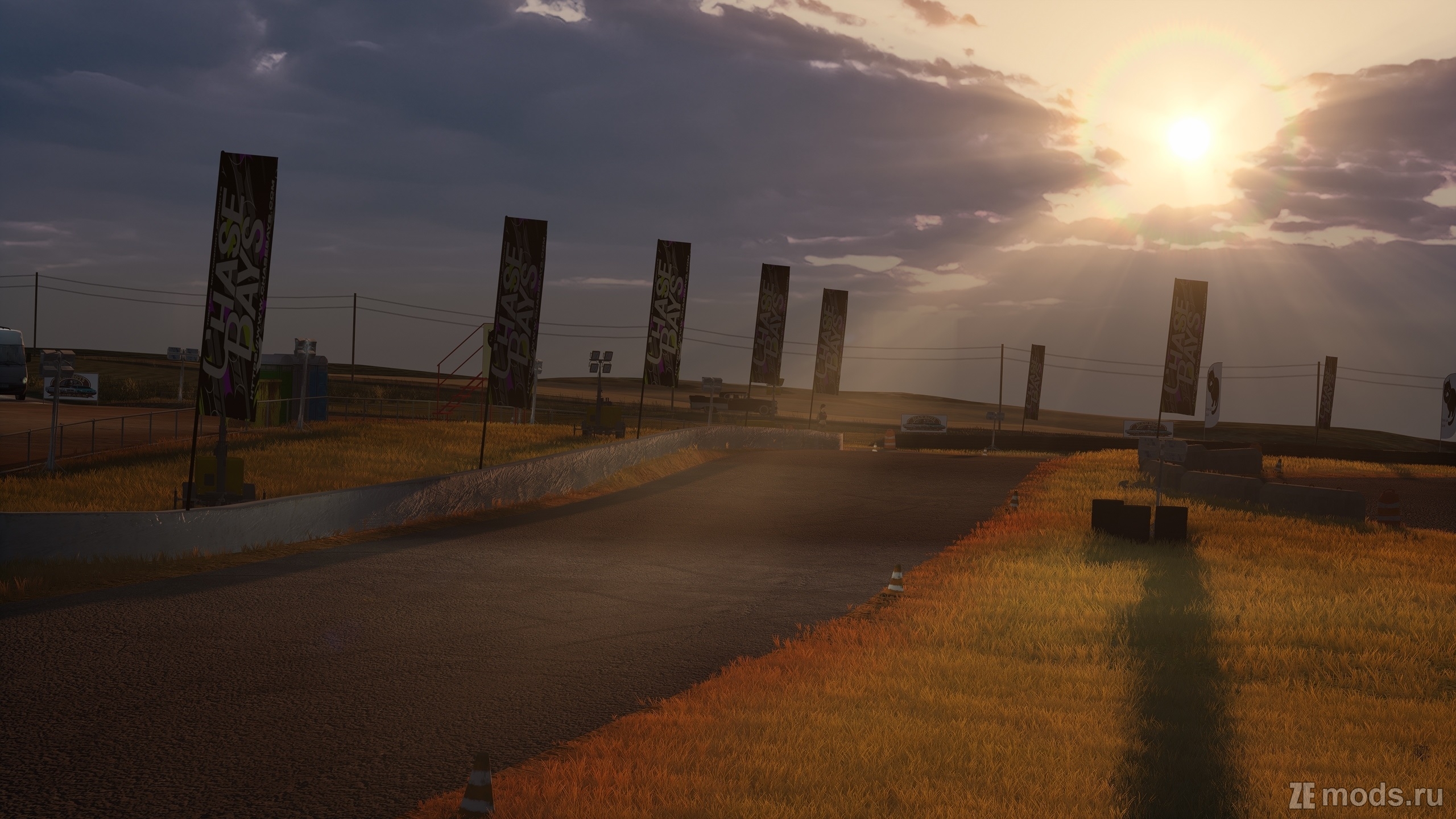 Карта Hexmod Driven Luck Circuit (2.0) для Assetto Corsa