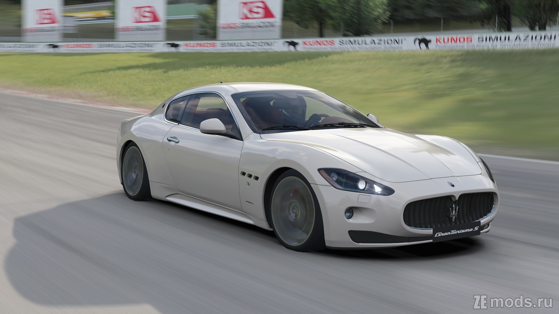 Maserati GranTurismo S 2008 для Assetto Corsa