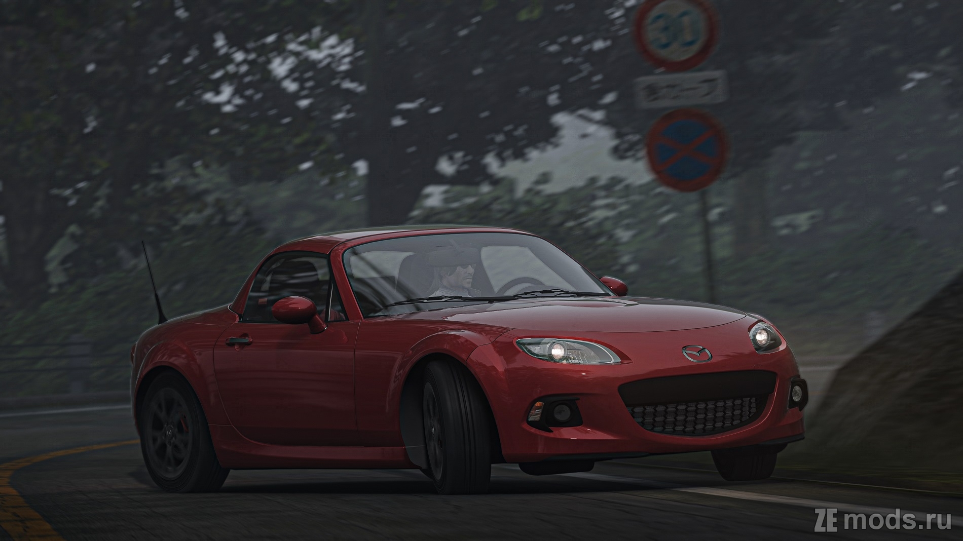 Мод Mazda MX-5 NCFL для Assetto Corsa