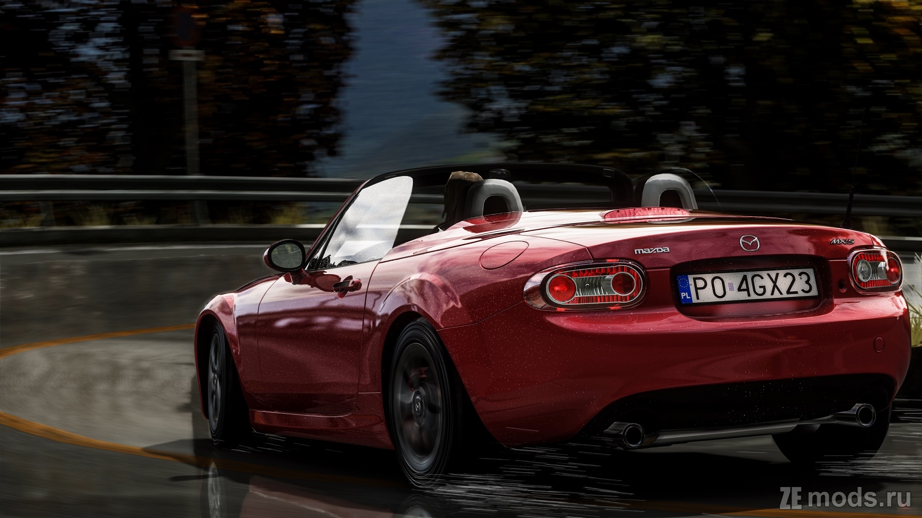 Мод Mazda MX-5 NCFL для Assetto Corsa