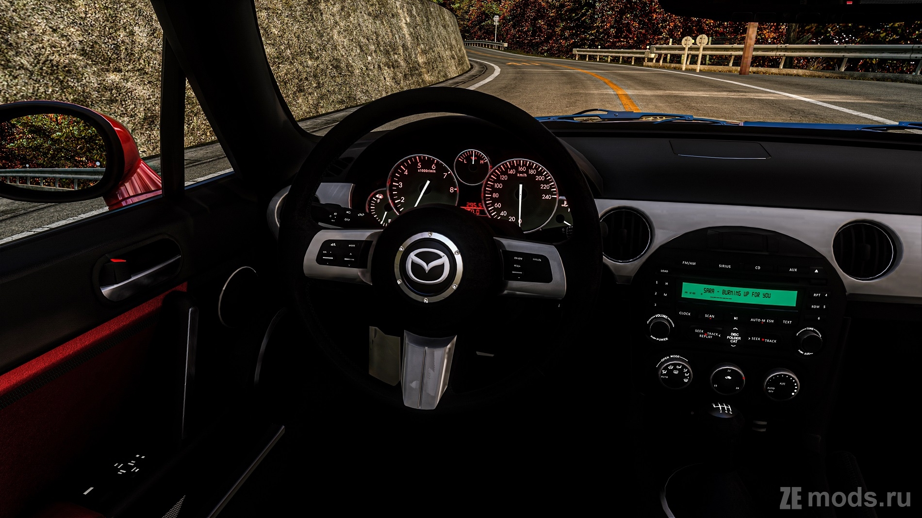 Мод Mazda MX-5 NCFL для Assetto Corsa