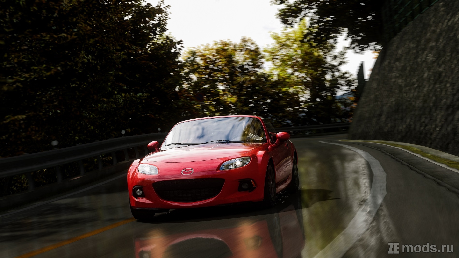 Mazda MX-5 NCFL для Assetto Corsa