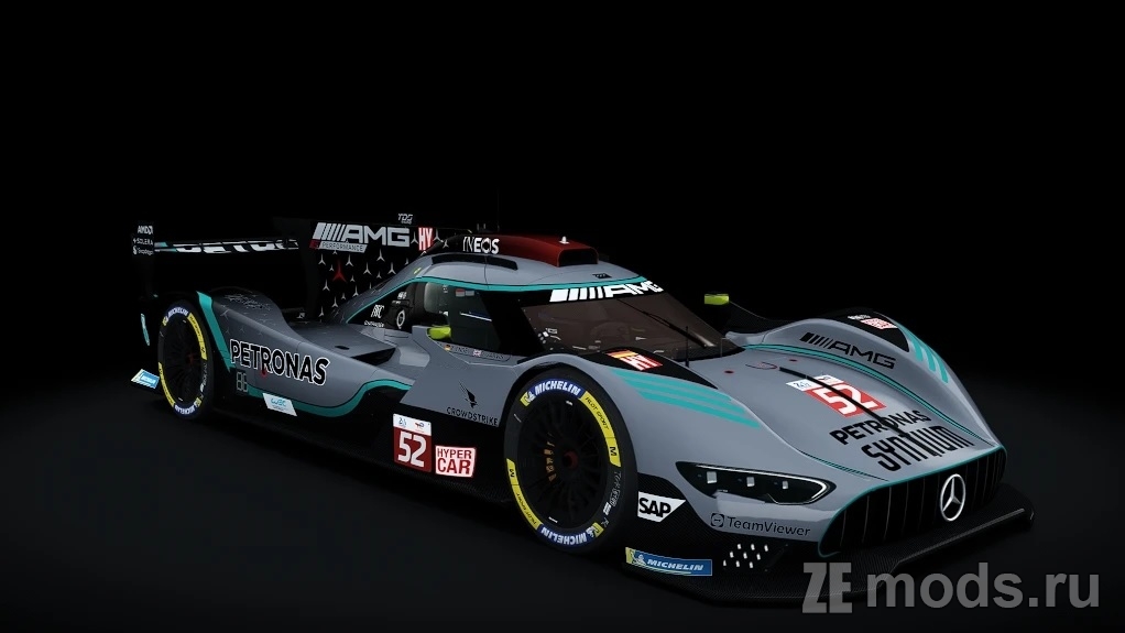 Mercedes-AMG GTP E-Performance LMH (1.0.1) для Assetto Corsa