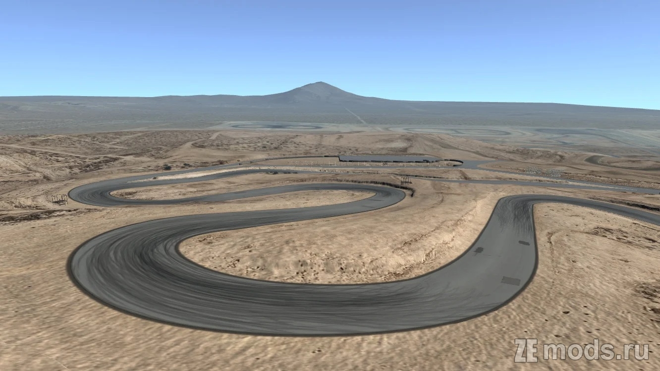 Карта Willow Springs Horse Thief Mile (0.9) для Assetto Corsa