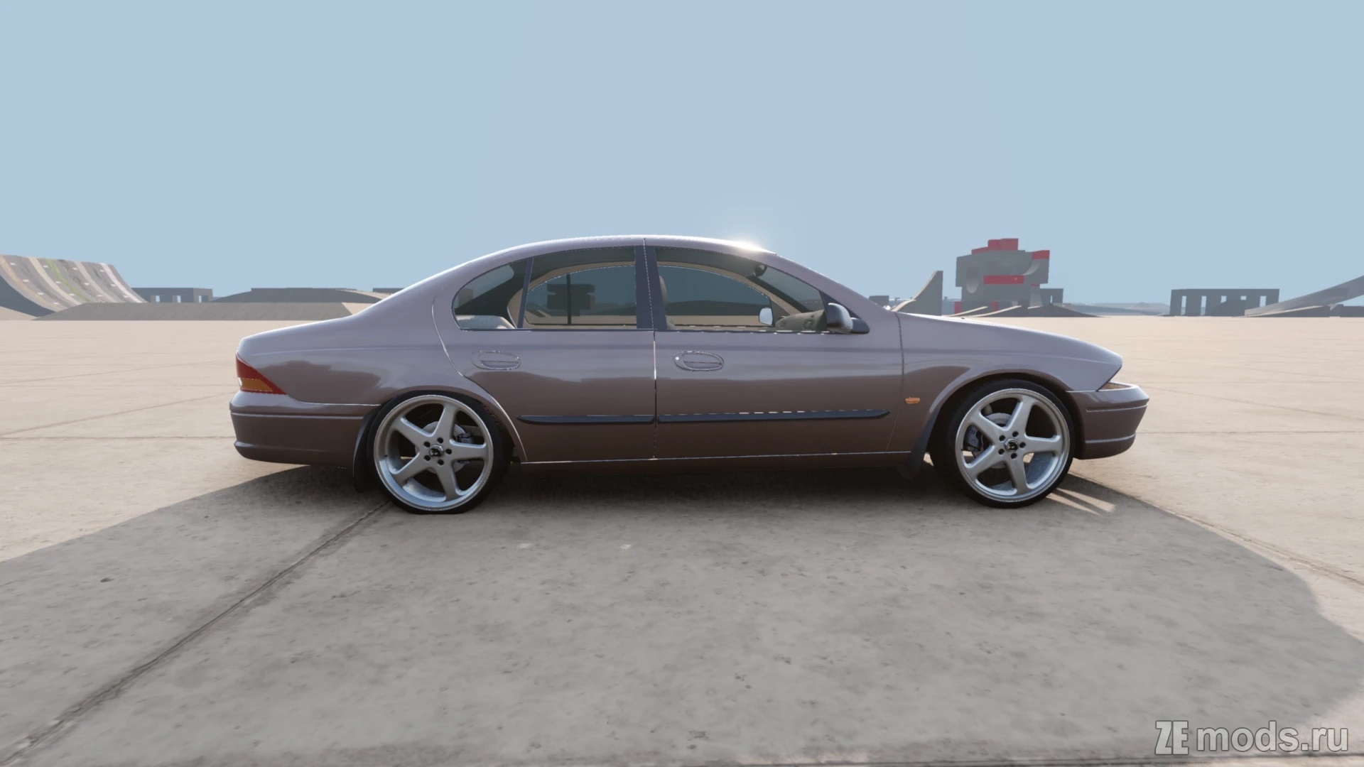 Мод 1998 Ford AU Falcon (0.1) для BeamNG.drive