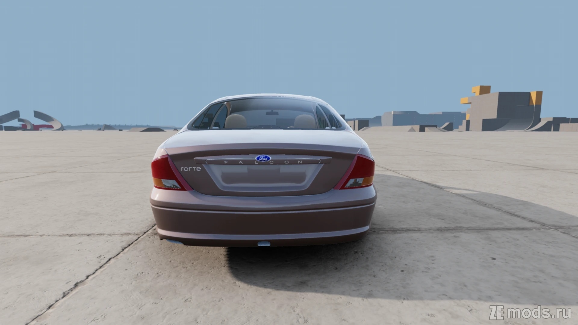 Мод 1998 Ford AU Falcon (0.1) для BeamNG.drive