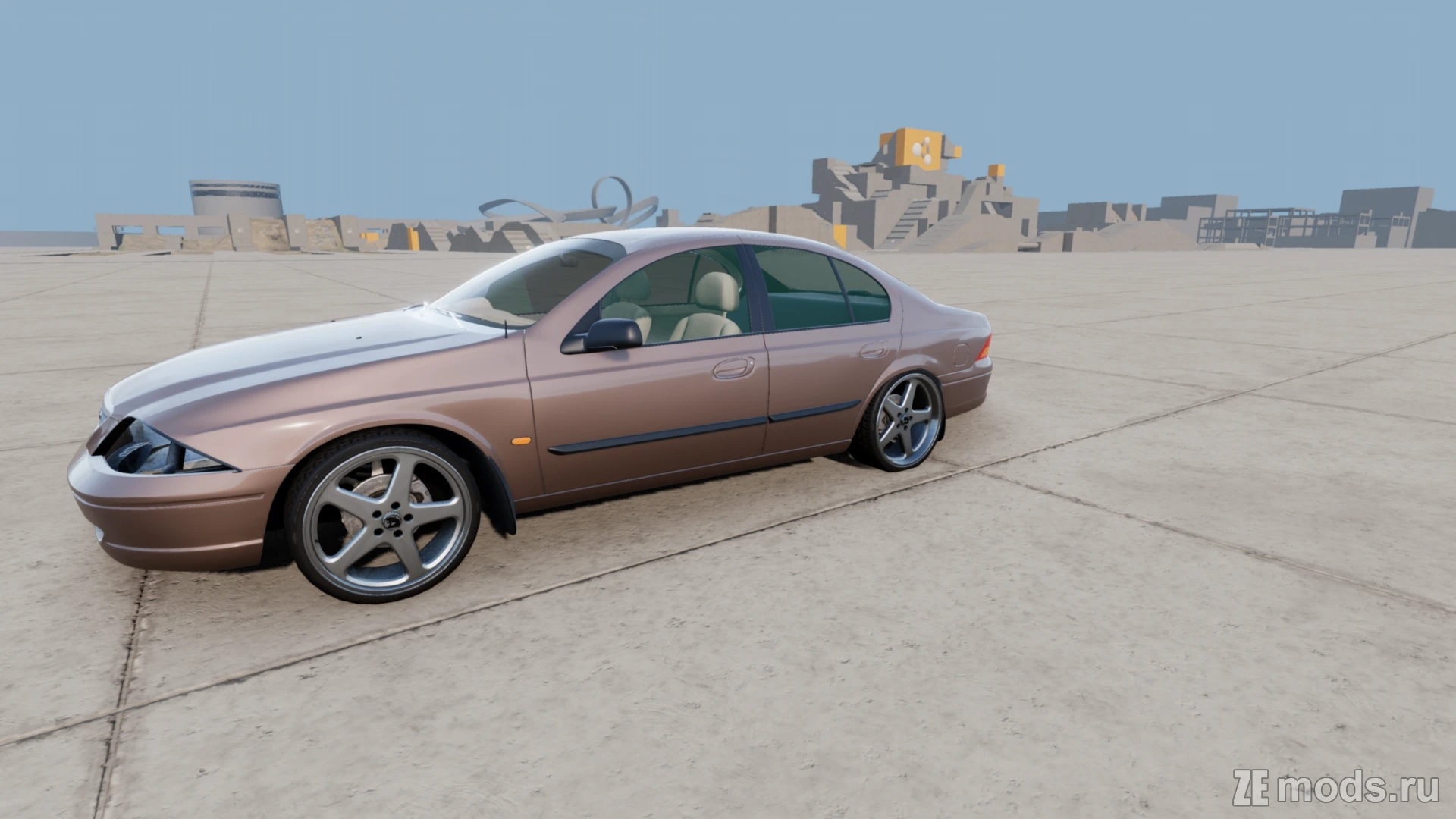 1998 Ford AU Falcon (0.1) для BeamNG.drive