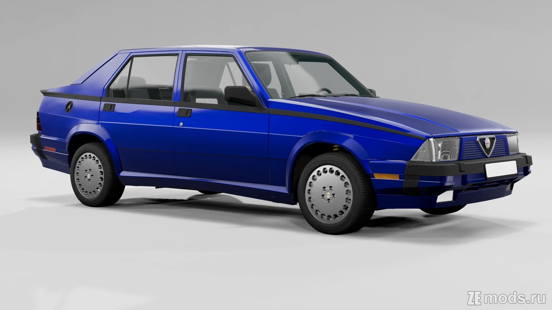 Мод Alfa Romeo 75 (1.0) для BeamNG.drive