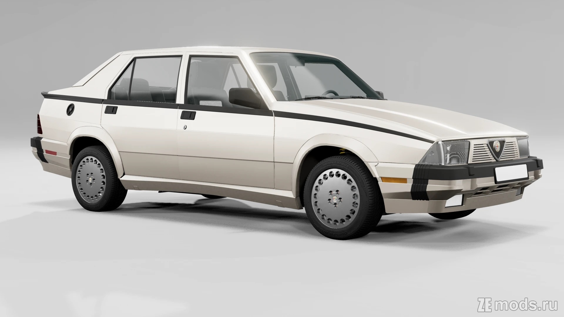 Мод Alfa Romeo 75 (1.0) для BeamNG.drive