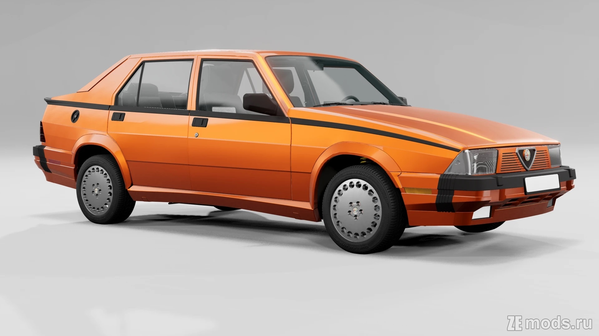 Мод Alfa Romeo 75 (1.0) для BeamNG.drive